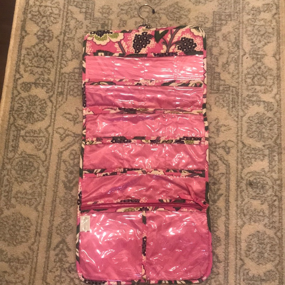 Vera Bradley jewelry organizer in Priscilla Pink